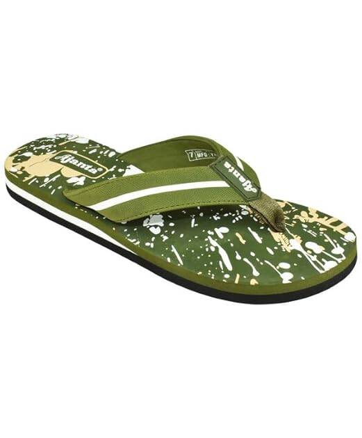 AJANTA Men's Classic Ultra Soft Slippers with Cushioned Footbed