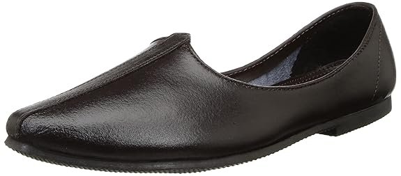 Bata Men's Leather Flat Mojari