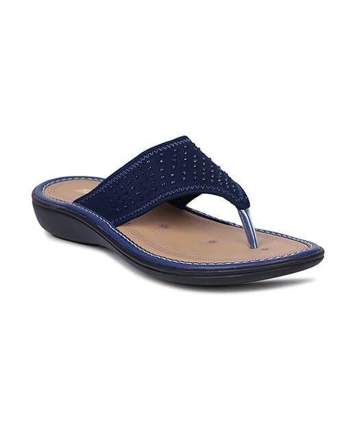 Bata PALM Brown Casual Slipon Open Toe Thong Slipper Thong Slipper Medium HH 26-50 MM For Women