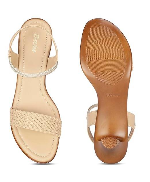 Bata Women's Kitten Heel Sandal