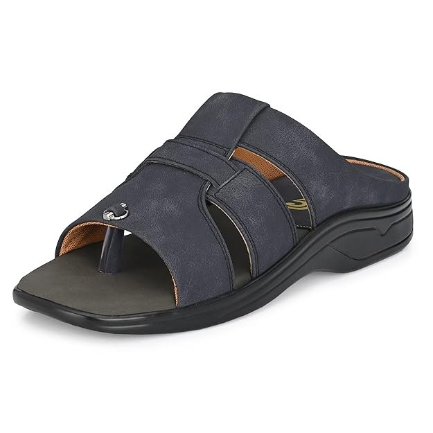 Centrino Men's Flip Flops Arch Support Sport Thong Sandals Non Slip with Premium Cushioning Comfortable Walking Slippers (5953)