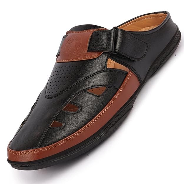 FAUSTO Men Slip On Sandal