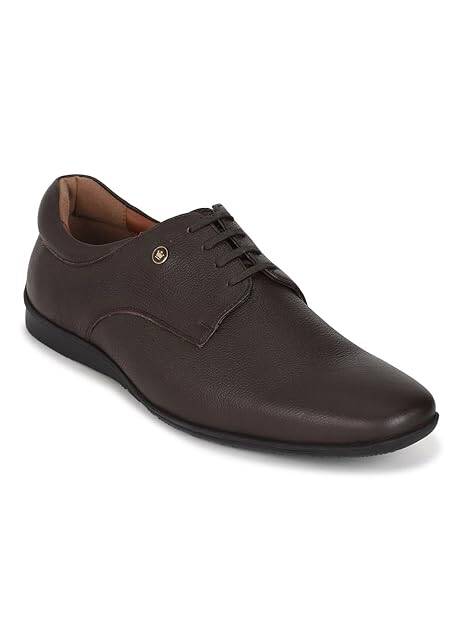 Louis Philippe Men Leather Formal Shoes
