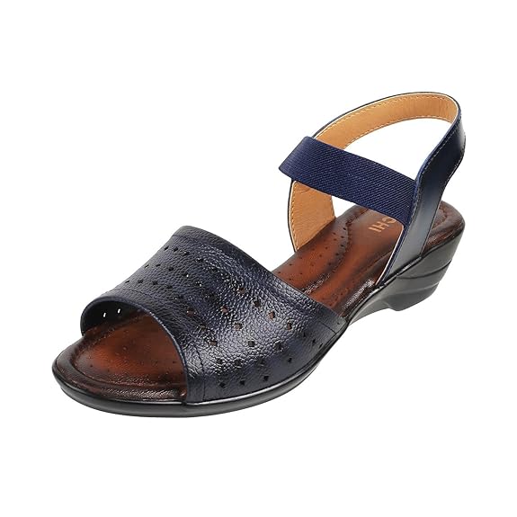 Mochi Women Synthetic Leather comfort Sandal