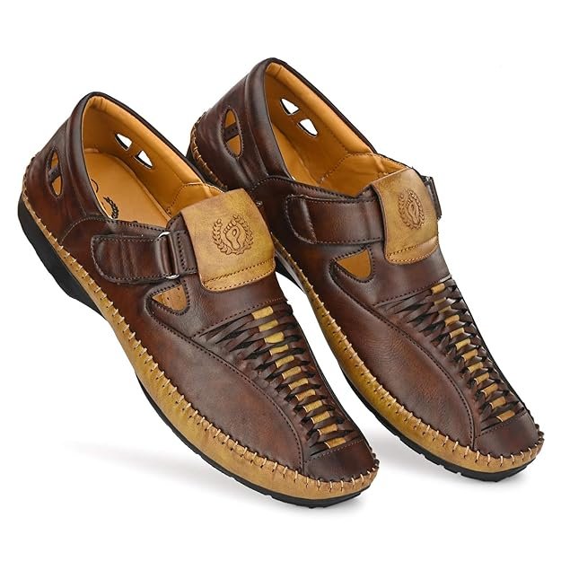 Fisherman Roman Sandals