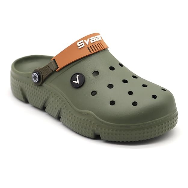 SVAAR Men's Designer Clogs