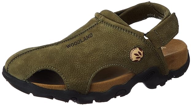 Woodland Men's Leather Sandal