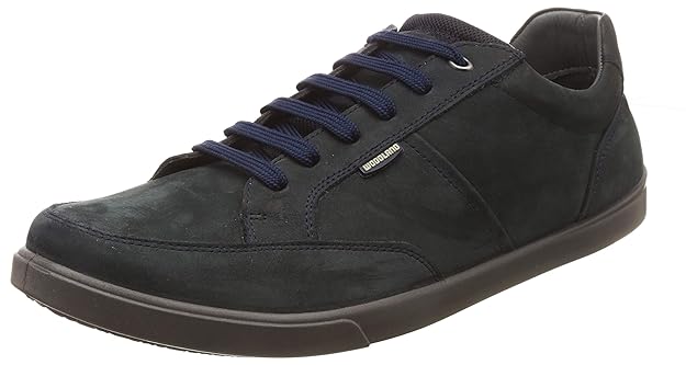 Woodland Men's Leather Sneaker Shoes