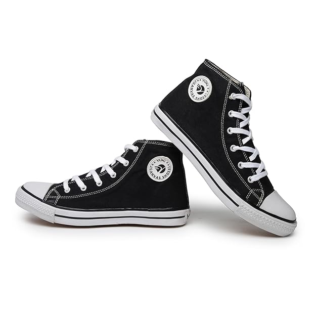 YUKI Unisex Canvas Comfortable & Lightweight Sneaker for Men's and Women's